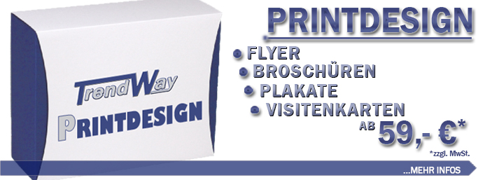 Printdesign Preise